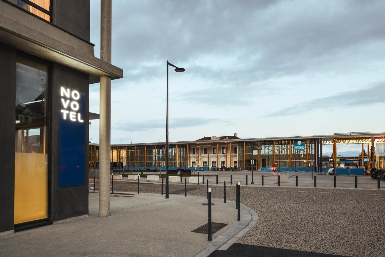 Novotel Annemasse Centre - Porte de Genève Exterior foto