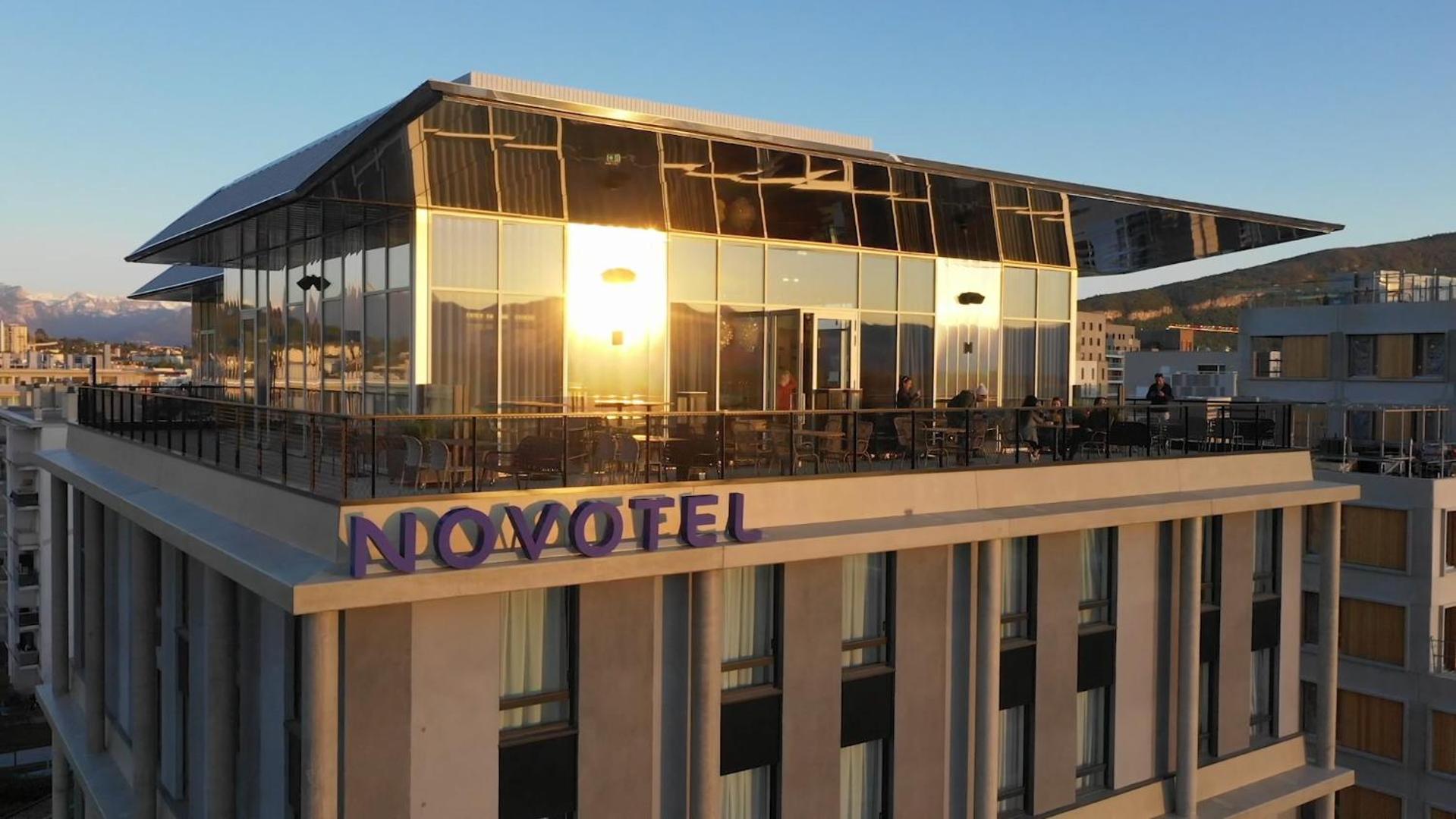Novotel Annemasse Centre - Porte de Genève Exterior foto