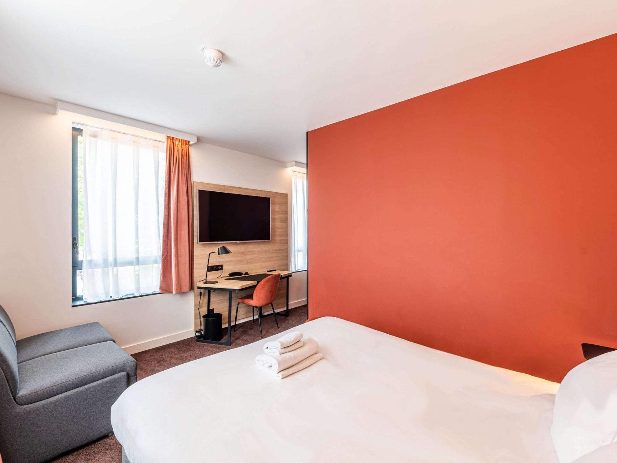 Novotel Annemasse Centre - Porte de Genève Exterior foto